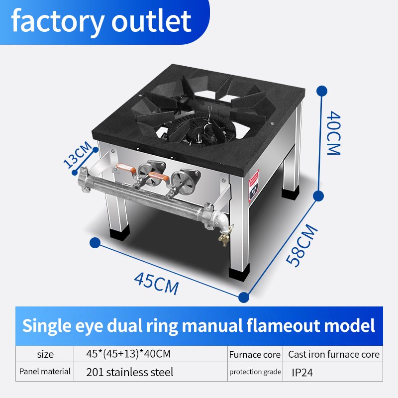 Multi functional low soup stove