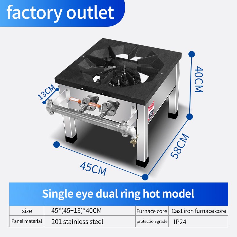 Multi functional low soup stove