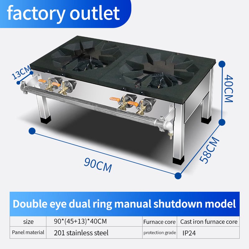 Multi functional low soup stove