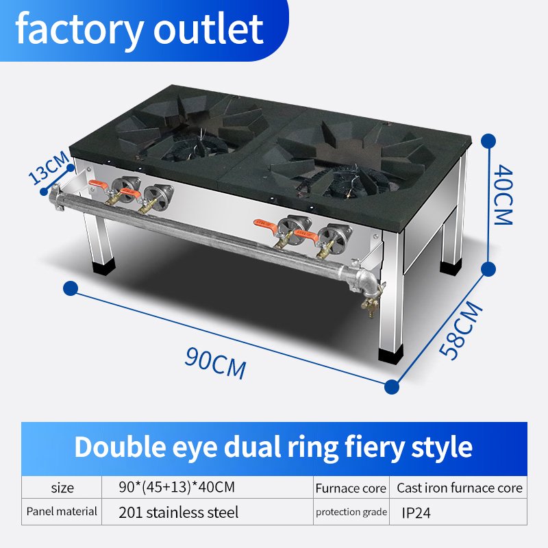 Multi functional low soup stove