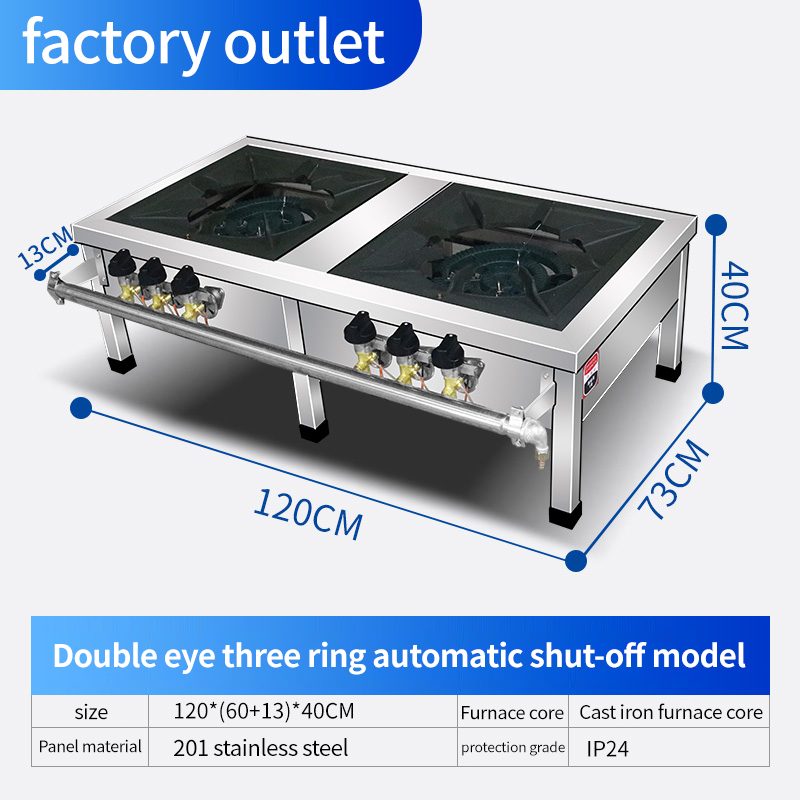 Multi functional low soup stove