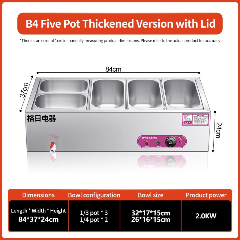 Desktop insulated rice vending table
