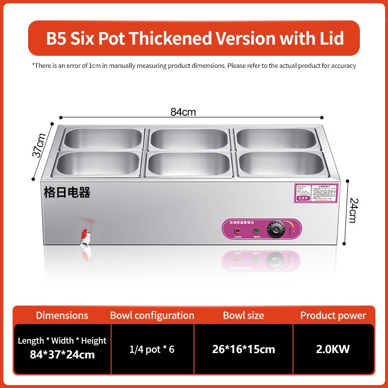 Desktop insulated rice vending table