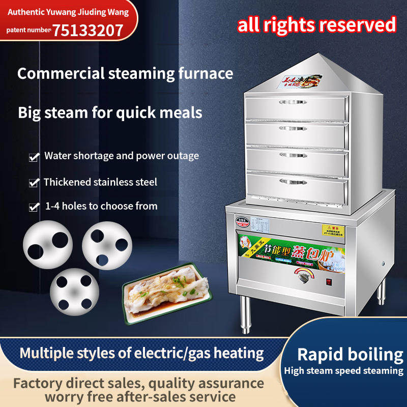 Multi functional steaming furnace