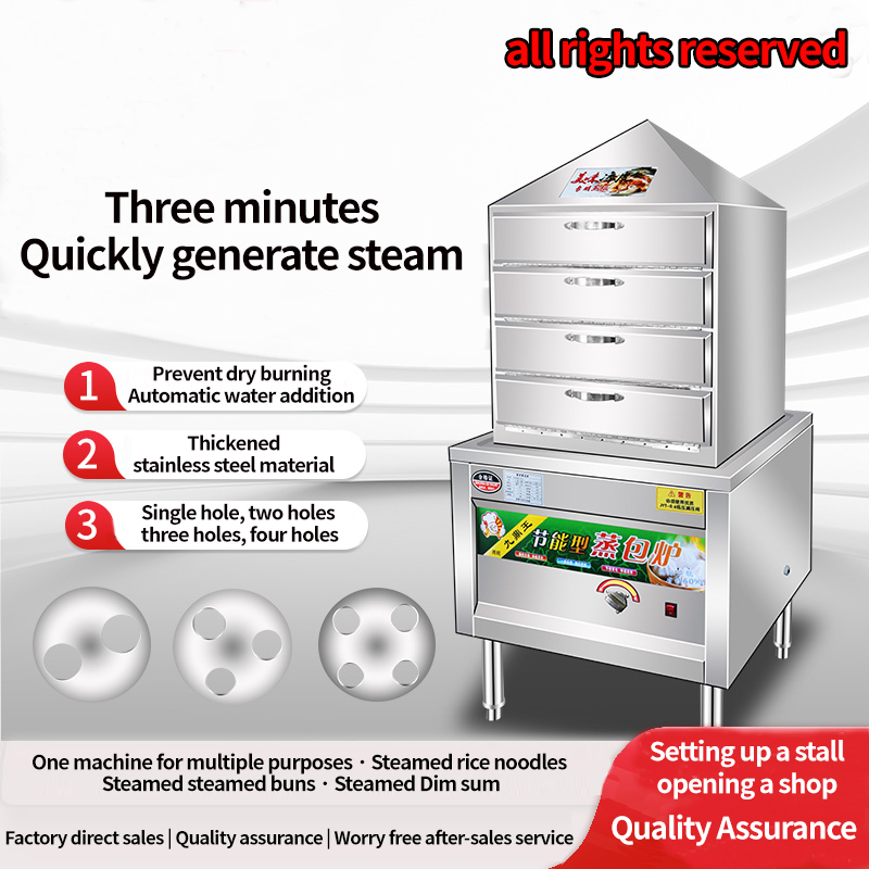 Multi functional steaming furnace