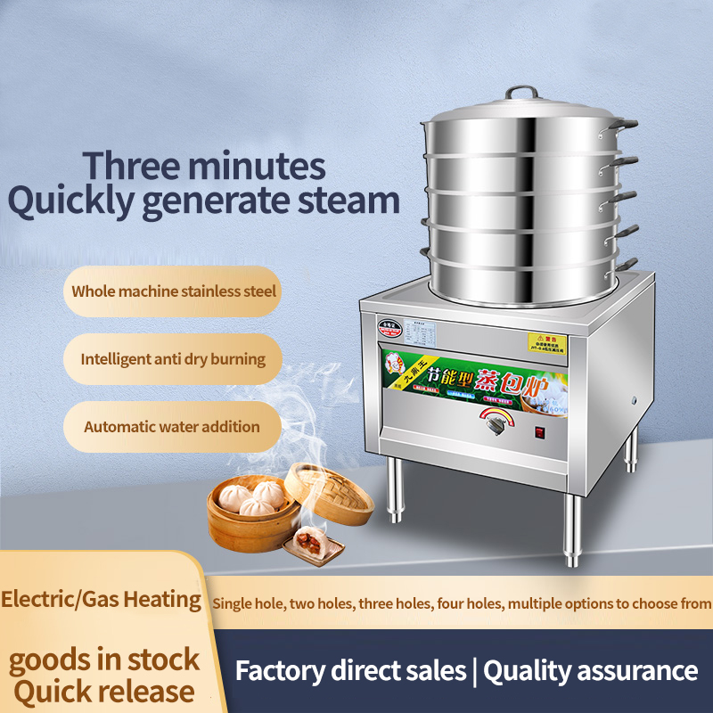 Multi functional steaming furnace